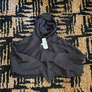 Adidas Cropped Hoodie